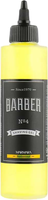 Гель для бритья Marmara N.4 shave gel 240 мл (8691541002466)