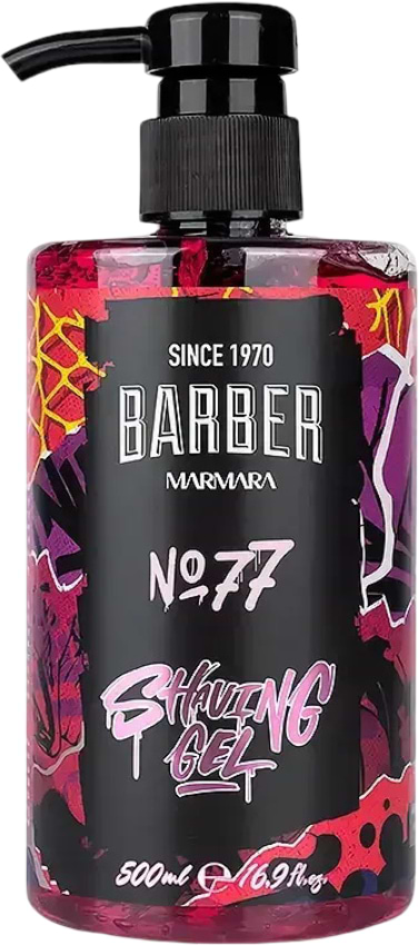 Гель для бритья Marmara Shaving Gel №77 500 мл (8691541006570)