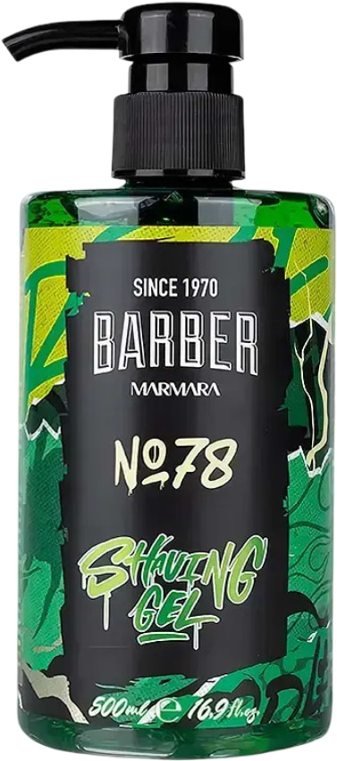 Гель для бритья Marmara Shaving Gel №78 500 мл (8691541006594)