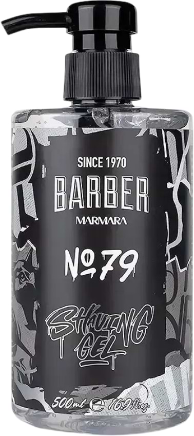 Гель для бритья Marmara Shaving Gel №79 500 мл (8691541006617)