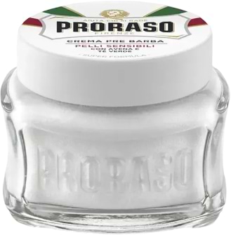 Крем для бритья Proraso Pre Shave Cream Sensitive Green Tea 100 мл (8004395000036)