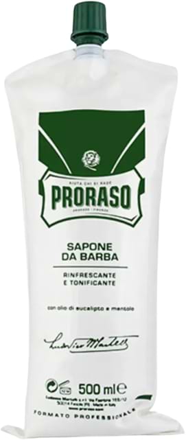 Крем для бритья Proraso Shaving Cream Tube Refresh Eucalyptus 500 мл (8004395006151)