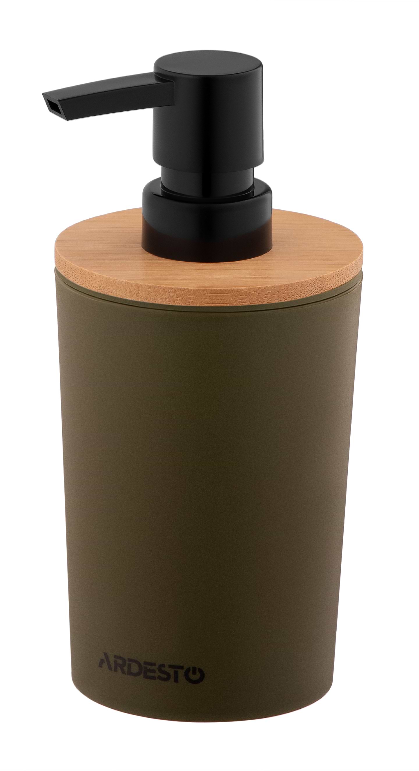 Дозатор для мыла Ardesto Minimalism 380 мл (ARHB3104OB)