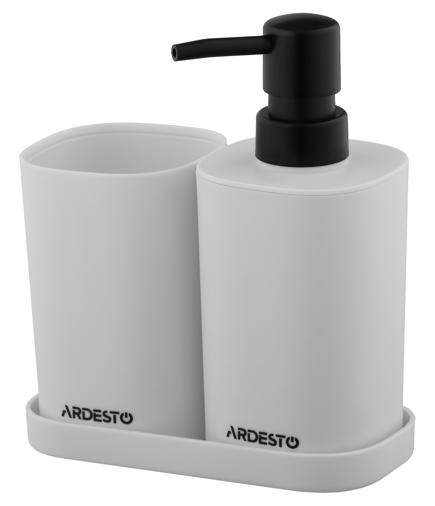 Дозатор для мыла Ardesto Vigor 380 мл 3 пр. (ARHB3106GB)