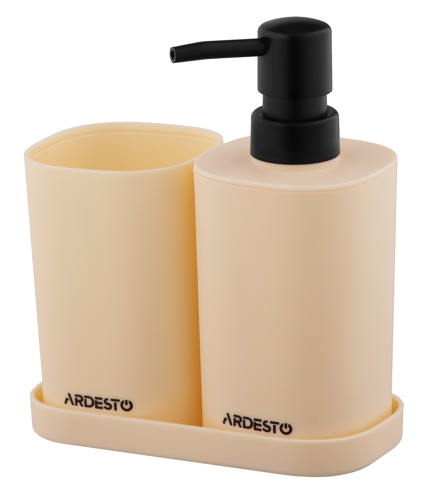 Дозатор для мыла Ardesto Vigor 380 мл 3 пр. (ARHB3106MB)