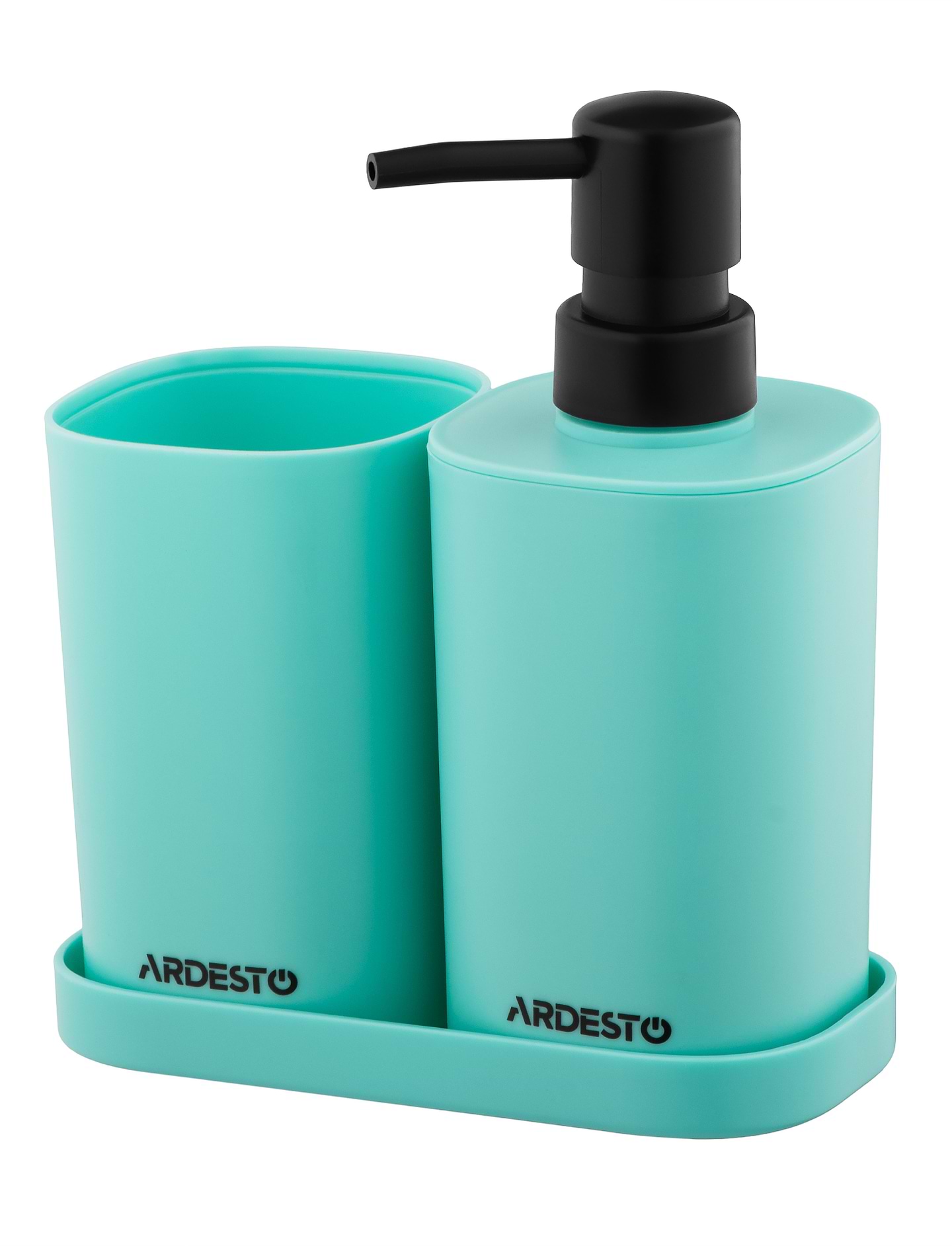 Дозатор для мыла Ardesto Vigor 380 мл 3 пр. (ARHB3106TB)