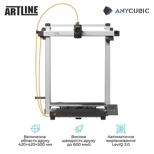 Фото - 3-D принтер Anycubic Kobra 3 Max (KB3MBK0A-O)