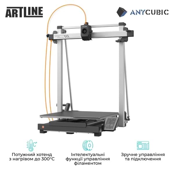 Фото - 3-D принтер Anycubic Kobra 3 Max (KB3MBK0A-O)