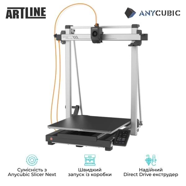 Фото - 3-D принтер Anycubic Kobra 3 Max (KB3MBK0A-O)