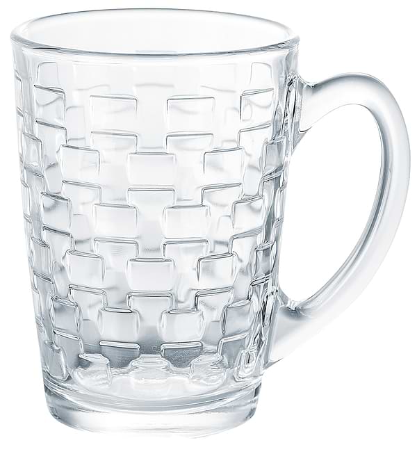 Фото - Набір чашок Luminarc NEW MORNING CHEQS MUG 3 шт. 320 мл (V2285)