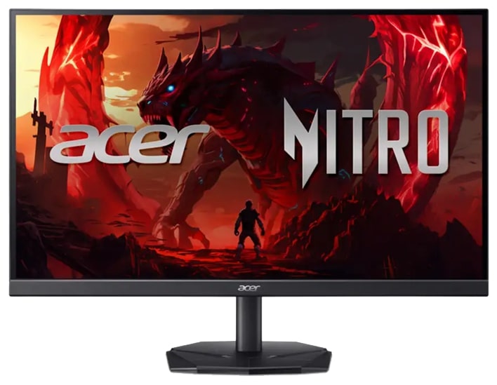 Монітор ігровий Acer Nitro KG241YX1bmiipx (UM.QX1EE.101) - Фото 1