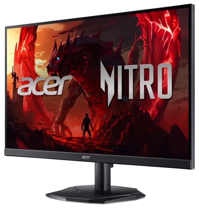 Фото - Монитор игровой Acer Nitro KG241YX1bmiipx (UM.QX1EE.101)
