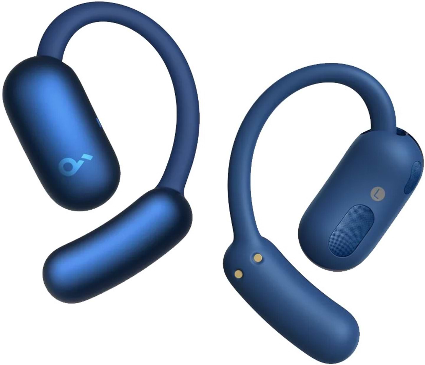 Навушники вкладиші бездротові TWS Anker SoundСore AeroFit 2 Blue (A3874G31) - Фото 1