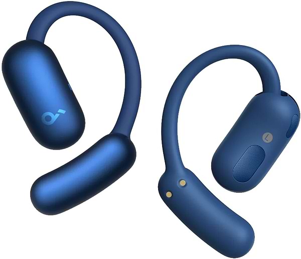 Фото - Навушники вкладиші бездротові TWS Anker SoundСore AeroFit 2 Blue (A3874G31)