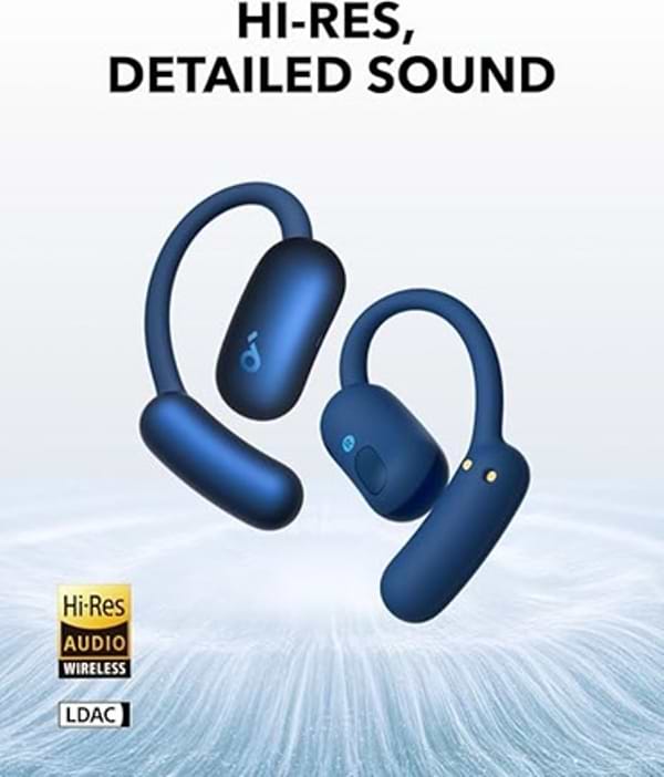 Фото - Навушники вкладиші бездротові TWS Anker SoundСore AeroFit 2 Blue (A3874G31)