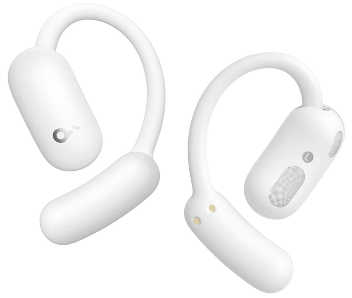 Наушники вкладыши беспроводные TWS Anker SoundСore AeroFit 2 White (A3874G21) - Фото 1