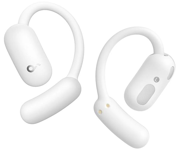 Фото - Навушники вкладиші бездротові TWS Anker SoundСore AeroFit 2 White (A3874G21)