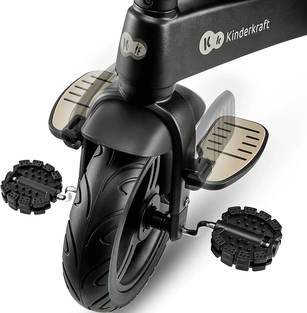 Фото - Трёхколёсный велосипед Kinderkraft Easytwist Beige (KREASY00BEG0000)