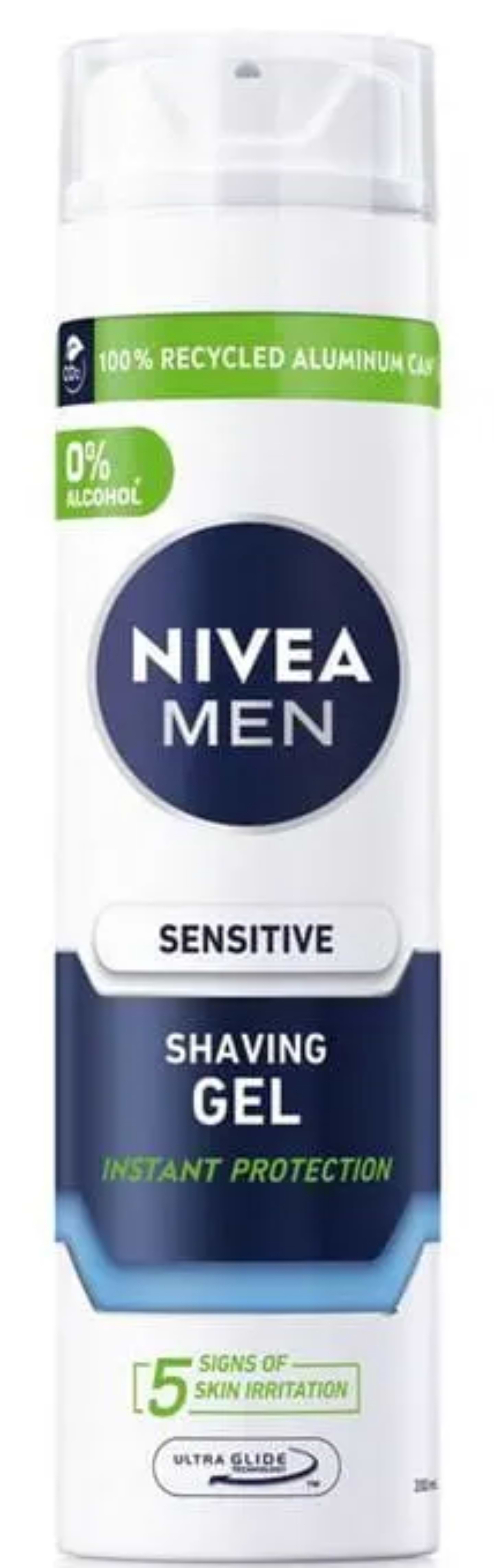Гель для бритья NIVEA Мгновенная защита 200 мл