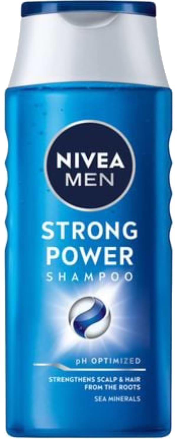 Фото - Шампунь мужской NIVEA Strong power 250 мл