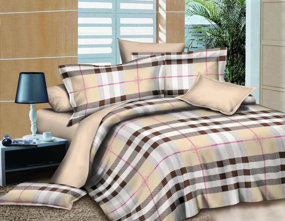 Комплект постельного белья Zastelli S006 200х220 см разноцветный (12199)