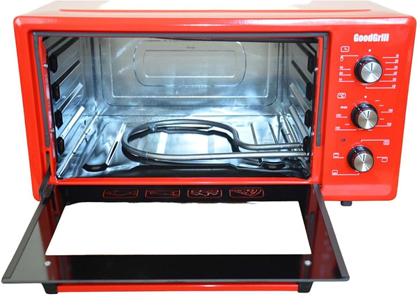 Фото - Піч електрична GoodGrill GR-4002 Red