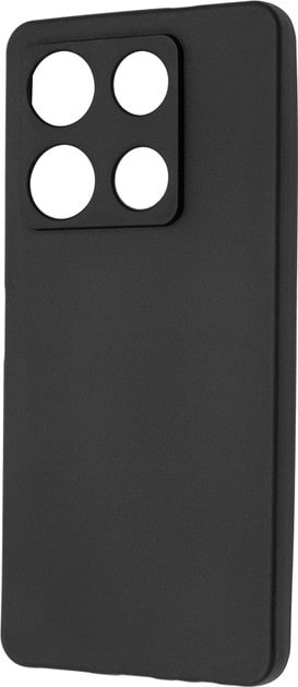 Чохол для смартфону Armorstandart Matte Slim Fit for Infinix Note 30 Pro 4G (X678B) Camera cover Black (ARM69016) - Фото 1