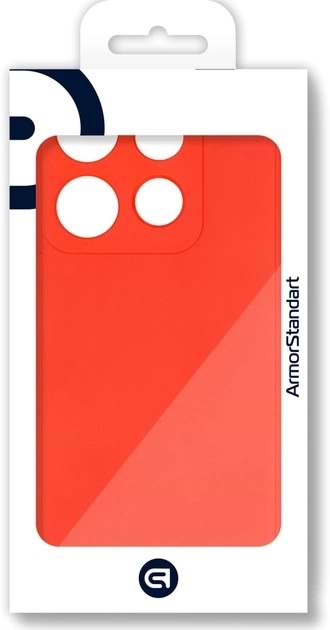 Фото - Чохол для смартфону Armorstandart Matte Slim Fit for Infinix Smart 7 Camera cover Red (ARM69078)