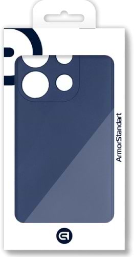 Фото - Чохол для смартфону Armorstandart Matte Slim Fit for TECNO Spark Go 2023 (BF7) Camera cover Blue (ARM69069)