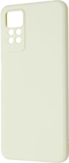 Чохол для смартфону Armorstandart Matte Slim Fit for Xiaomi Redmi Note 12 Pro 4G Camera cover White (ARM69080) - Фото 1