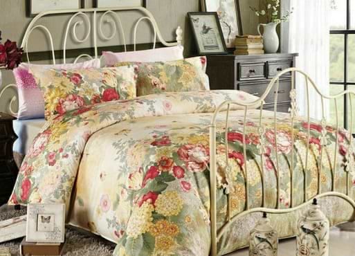 Комплект постельного белья Zastelli R112670/green olive 200х220 см разноцветный