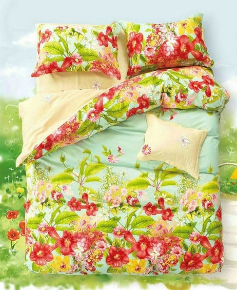 Комплект постельного белья Zastelli SH 2251/blackberry 200х220 см разноцветный