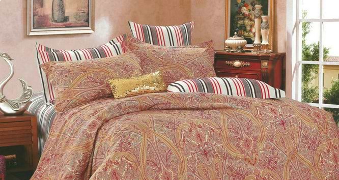 Комплект постельного белья Zastelli Xs1001 200х220 см разноцветный