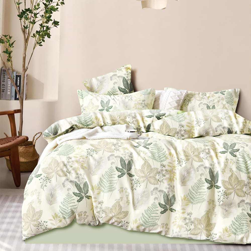 Комплект постельного белья Zastelli YY205/ECRU 200х220 см разноцветный