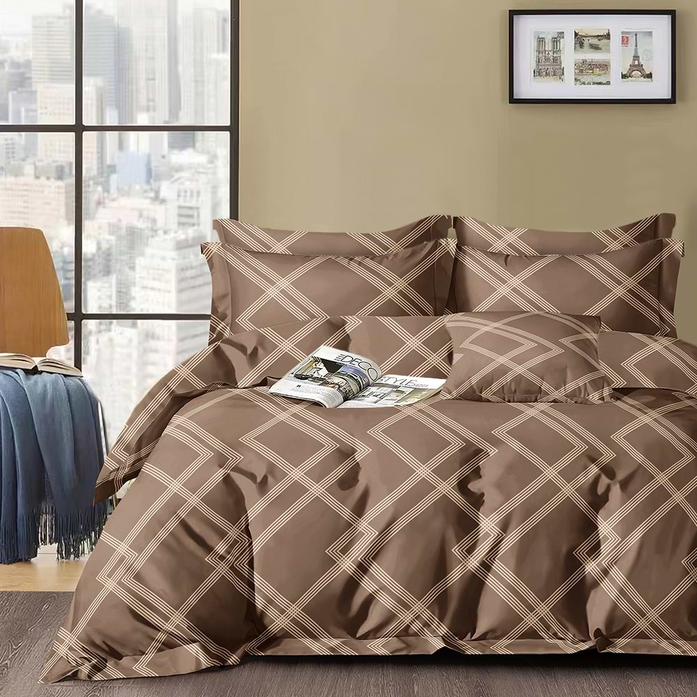 Комплект постельного белья Zastelli YY206 200х220 см разноцветный