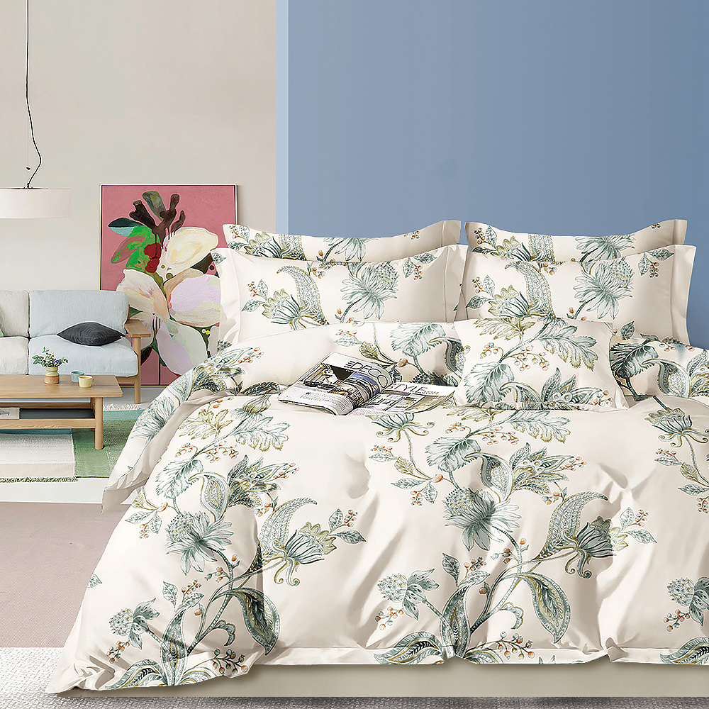Комплект постільної білизни Zastelli YY207/Curry 200х220 см різнокольоровий