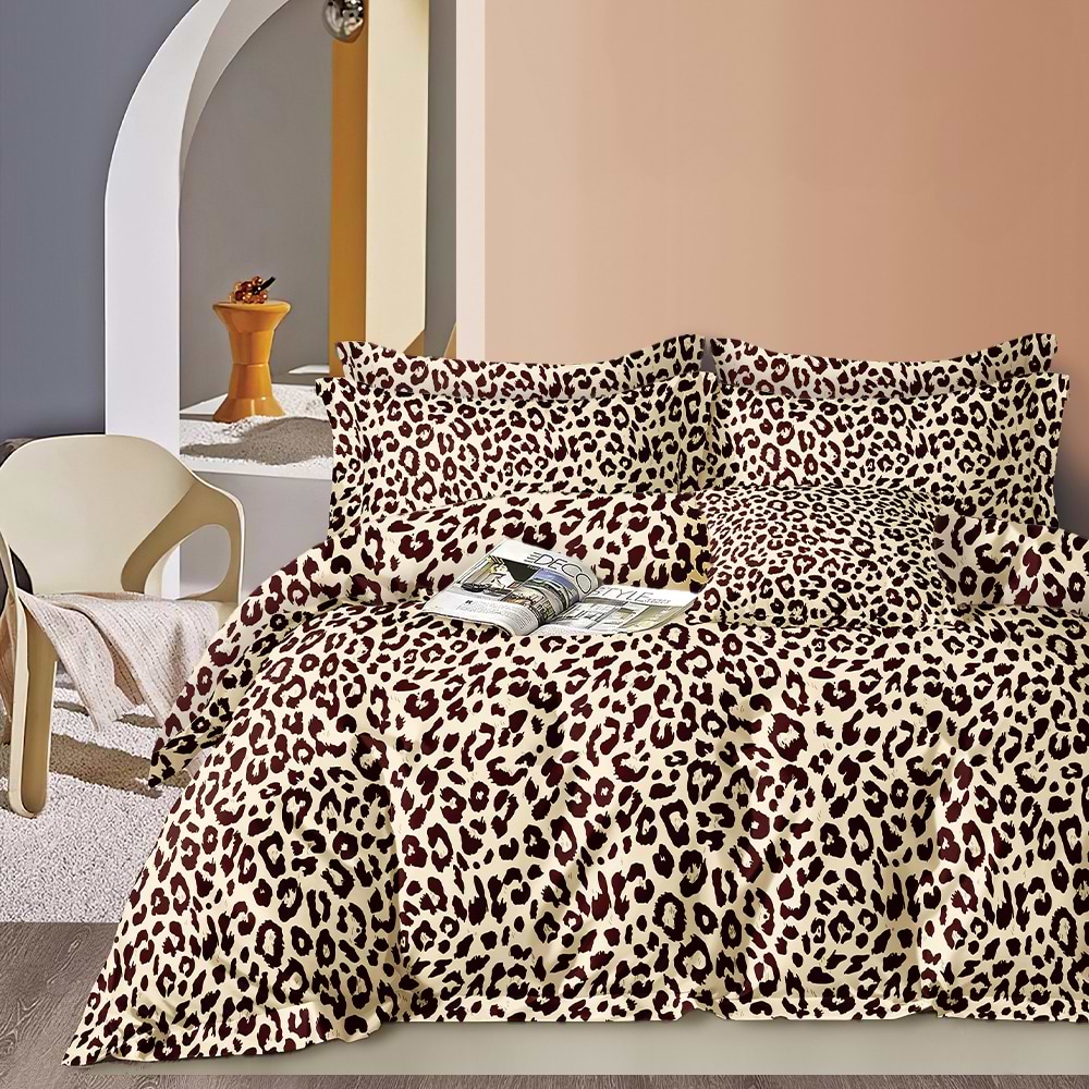 Комплект постельного белья Zastelli YY209/Curry 200х220 см разноцветный