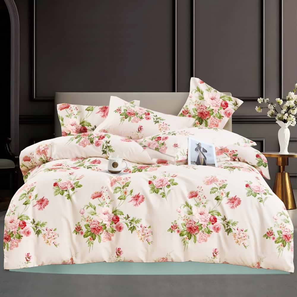 Комплект постельного белья Zastelli YY210/Smoke Green 200х220 см разноцветный