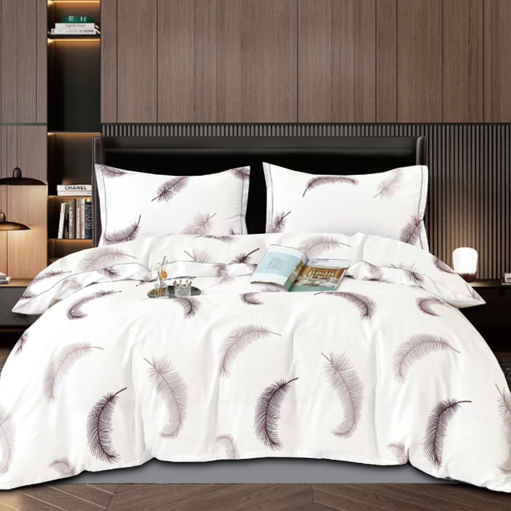 Комплект постельного белья Zastelli МХ 113/Gray Tradewinds 200х220 см разноцветный