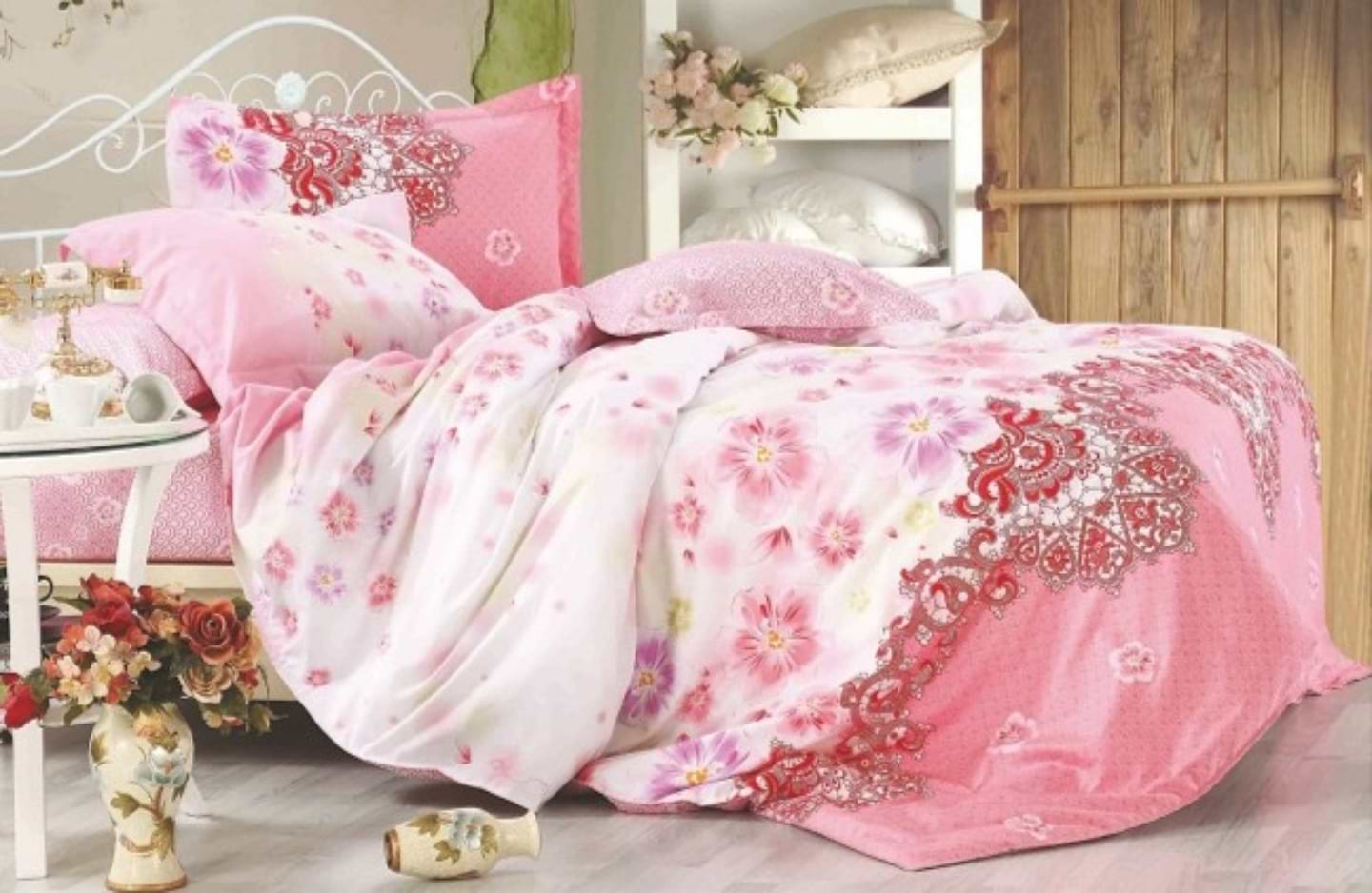 Комплект постільної білизни Zastelli HY-16727 200х220 см різнокольоровий