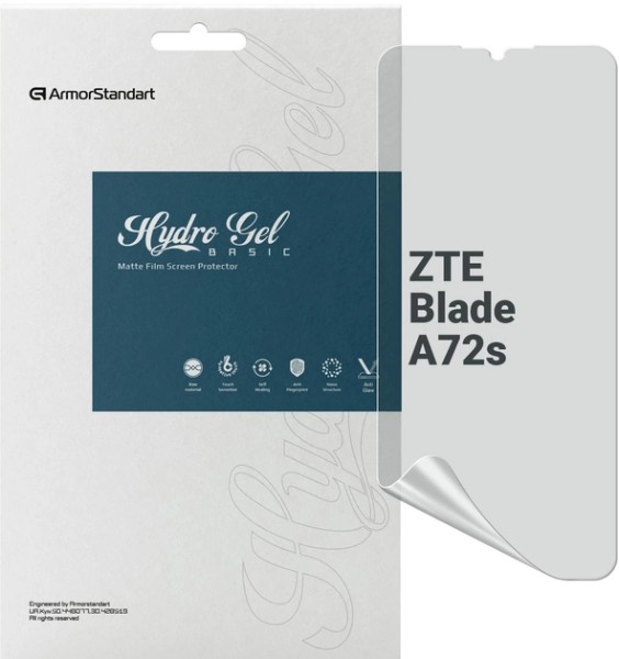 Захисна плівка для смартфону Armorstandart Matte for ZTE Blade A72s (ARM68870)