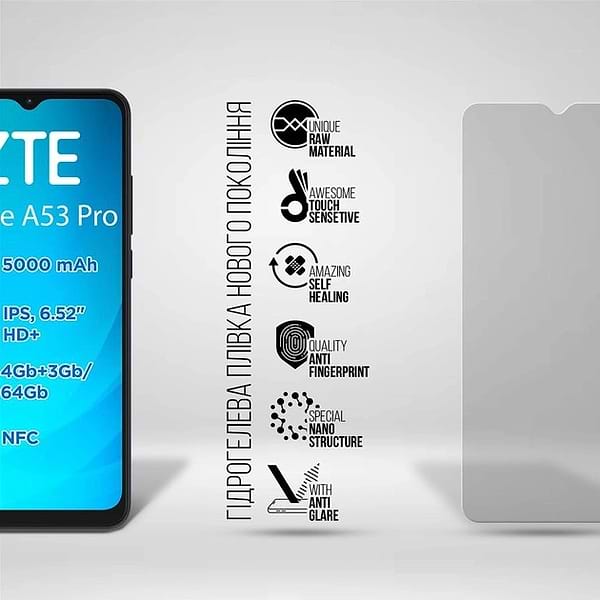 Фото - Захисна плівка для смартфону Armorstandart Matte for ZTE Blade A53 Pro (ARM68869)