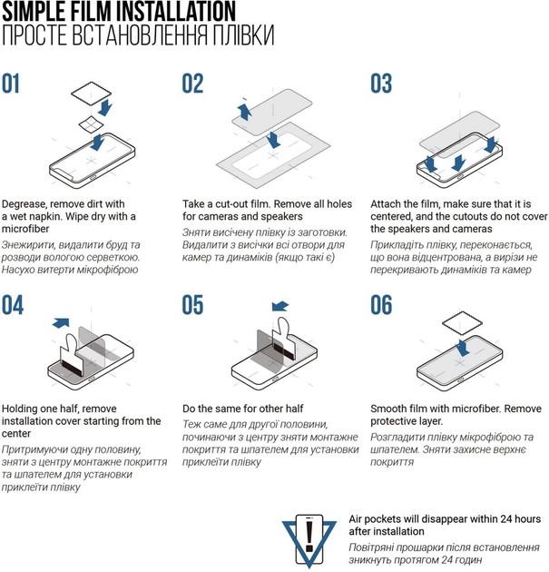 Фото - Захисна плівка для смартфону Armorstandart Matte for ZTE Blade A53 Pro (ARM68869)