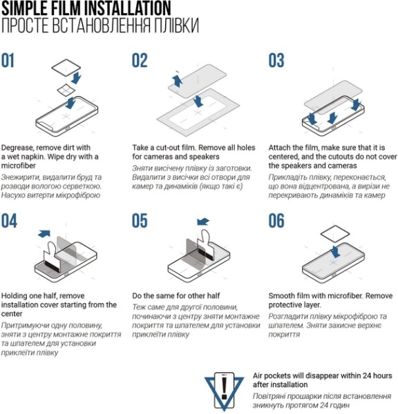 Фото - Захисна плівка для смартфону Armorstandart Matte for ZTE Blade A72s (ARM68870)