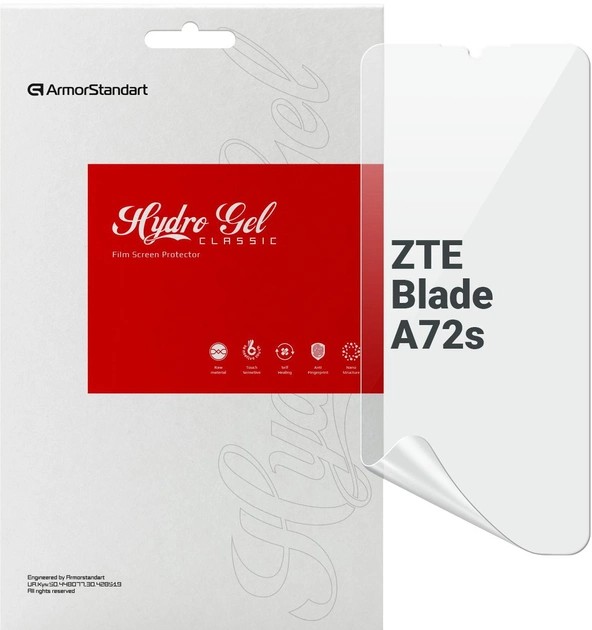 Защитная пленка для смартфона Armorstandart for ZTE Blade A72s (ARM68858)
