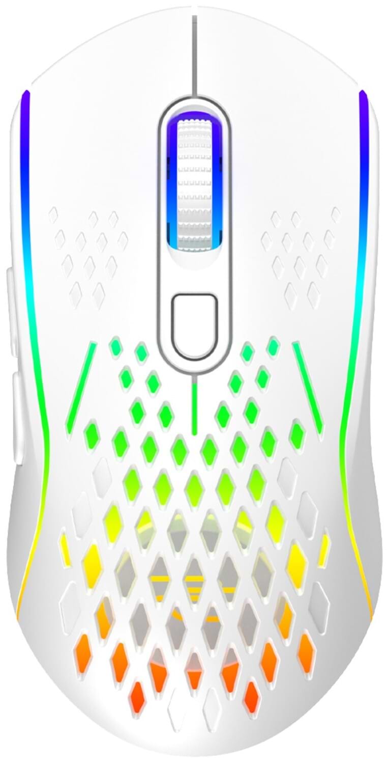 Миша бездротова ігрова Proove Gaming Buzz White (WMBU00022402) - Фото 1