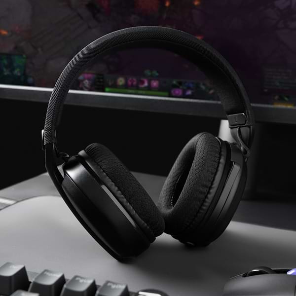 Фото - Гарнітура бездротова ігрова Proove Gaming Glimmer (APP) Black (WHGL00022001)