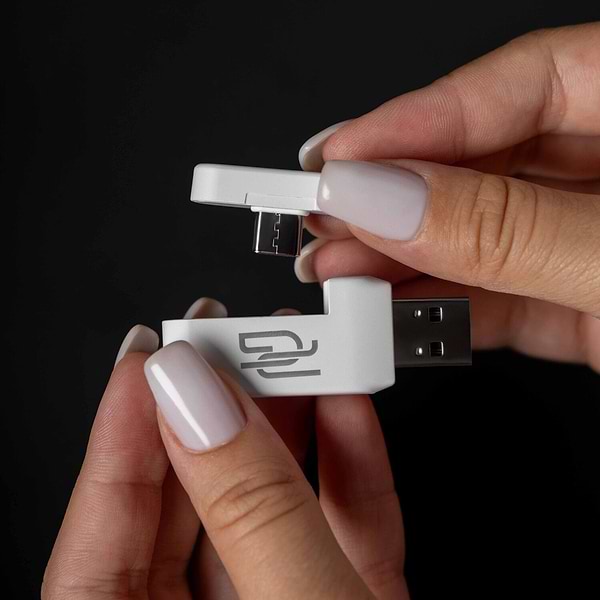 Фото - Гарнітура бездротова ігрова Proove Gaming Glimmer (APP) White (WHGL00022002)