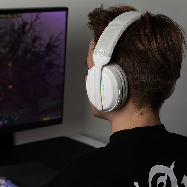 Фото - Гарнітура бездротова ігрова Proove Gaming Glimmer (APP) White (WHGL00022002)