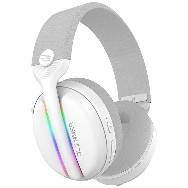 Фото - Гарнітура бездротова ігрова Proove Gaming Glimmer (APP) White (WHGL00022002)